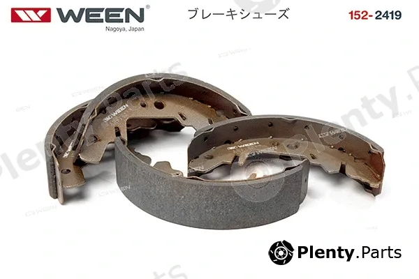 Ween 152-2419 — Brake Shoe Set