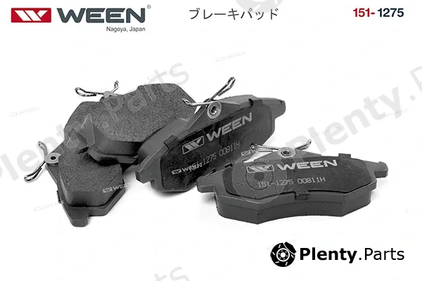 Ween 151-1275 — Brake Pad Set, disc brake