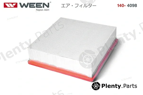Ween 140-4098 — Air Filter