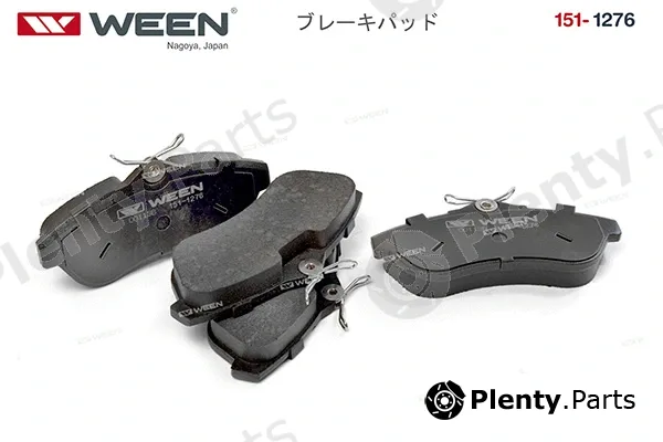 Ween 151-1276 — Brake Pad Set, disc brake