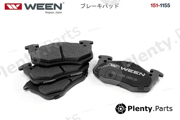 Ween 151-1155 — Brake Pad Set, disc brake