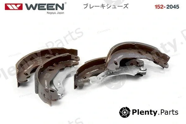 Ween 152-2045 — Brake Shoe Set