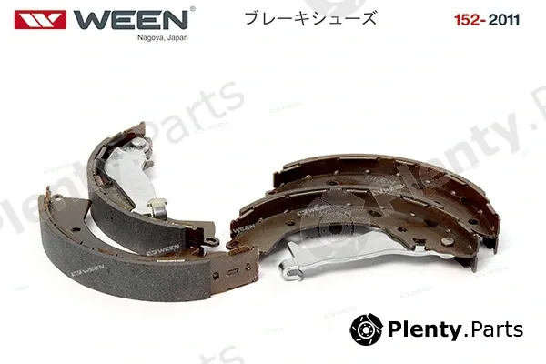 Ween 152-2011 — Brake Shoe Set