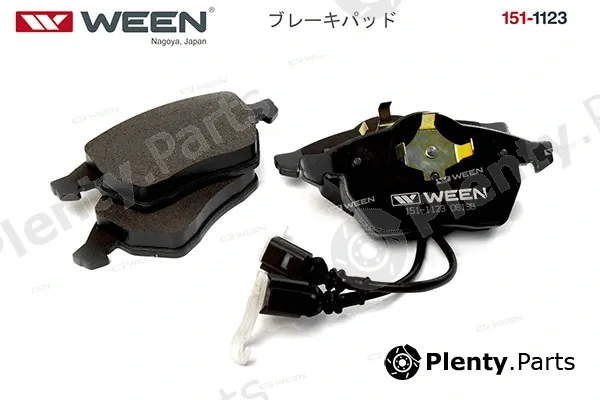 Ween 151-1123 — Brake Pad Set, disc brake