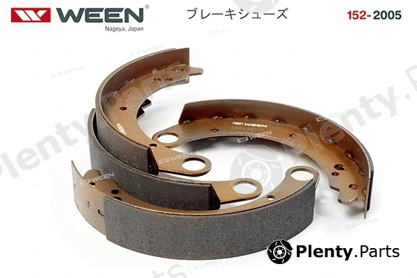 Ween 152-2005 — Brake Shoe Set