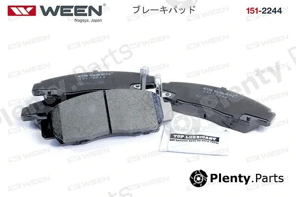 Ween 151-2244 — Brake Pad Set, disc brake