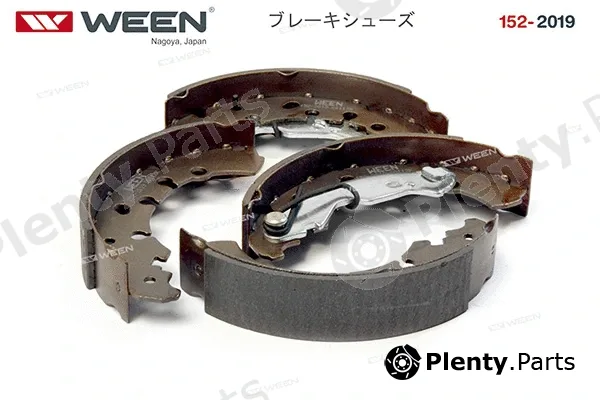 Ween 152-2019 — Brake Shoe Set