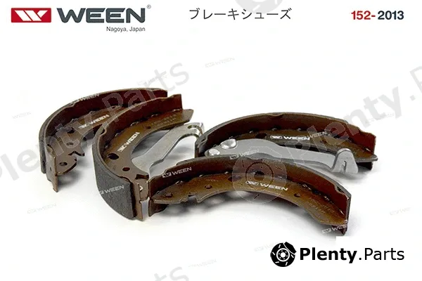 Ween 152-2013 — Brake Shoe Set