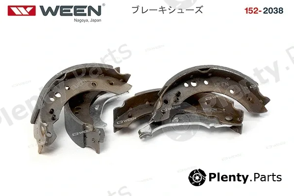 Ween 152-2038 — Brake Shoe Set