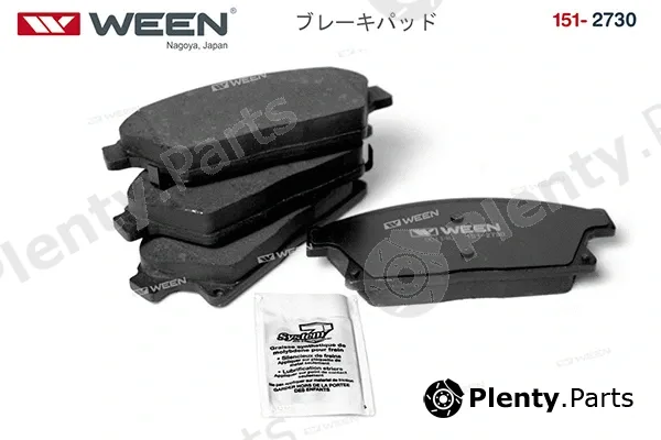 Ween 151-2730 — Brake Pad Set, disc brake