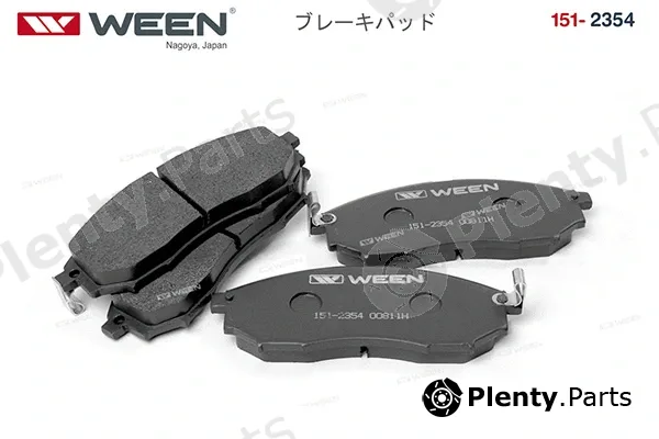 Ween 151-2354 — Brake Pad Set, disc brake