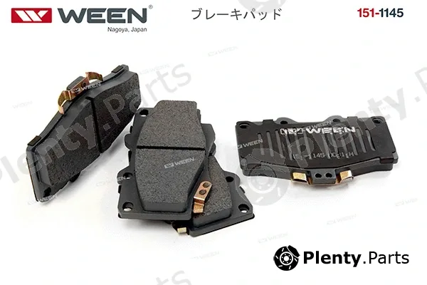 Ween 151-1145 — Brake Pad Set, disc brake