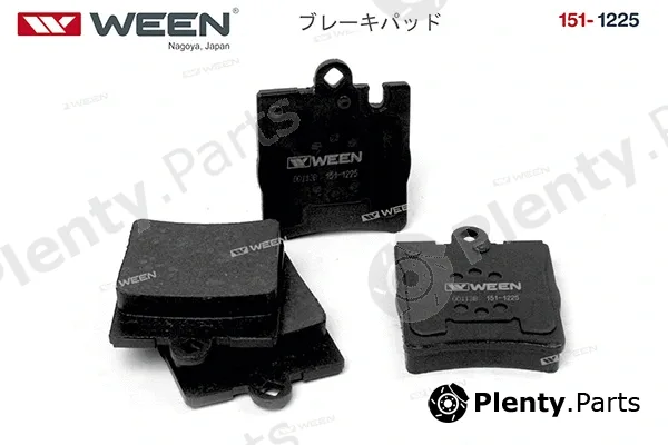 Ween 151-1225 — Brake Pad Set, disc brake