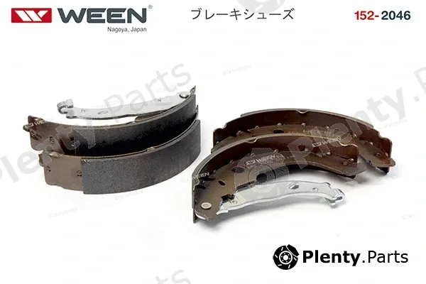Ween 152-2046 — Brake Shoe Set