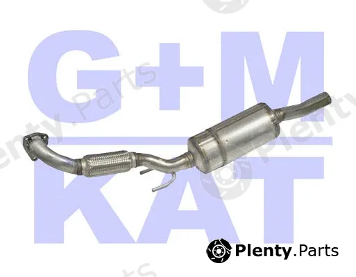 G+M KAT 01.37.002 — Retrofit Kit, catalytic conv./soot part. filter (combi-sys.)