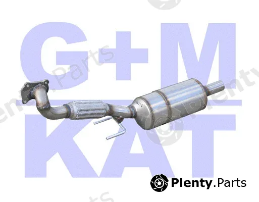 G+M KAT 01.37.031 — Retrofit Kit, catalytic conv./soot part. filter (combi-sys.)