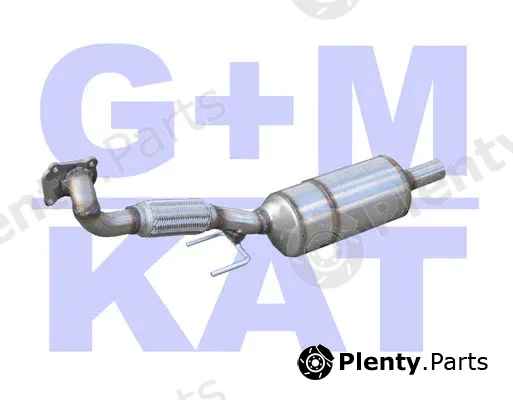 G+M KAT 01.37.004 — Retrofit Kit, catalytic conv./soot part. filter (combi-sys.)