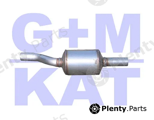 G+M KAT 01.36.005 — Retrofit Kit, soot/particulate filter