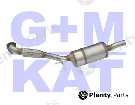 G+M KAT 01.37.021 — Retrofit Kit, catalytic conv./soot part. filter (combi-sys.)
