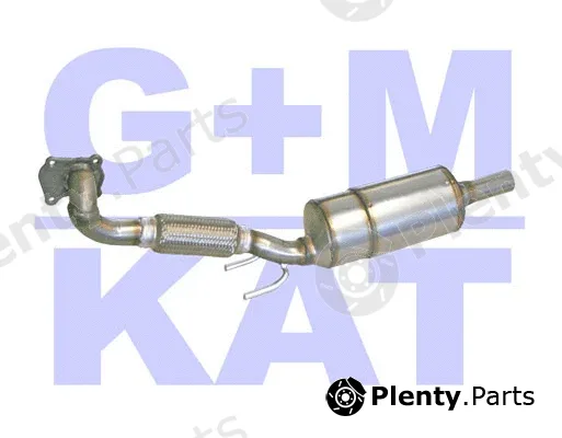 G+M KAT 01.37.039 — Retrofit Kit, catalytic conv./soot part. filter (combi-sys.)