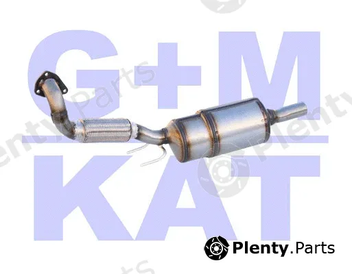 G+M KAT 01.37.003 — Retrofit Kit, catalytic conv./soot part. filter (combi-sys.)
