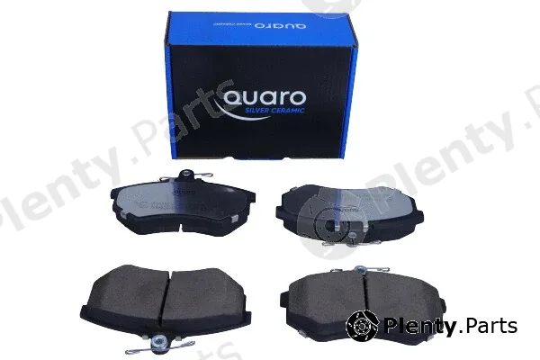 Quaro QP0035C — Brake Pad Set, disc brake QUARO SILVER CERAMIC