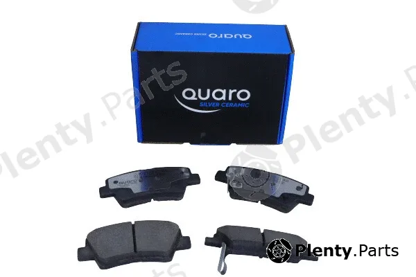 Quaro QP5713C — Brake Pad Set, disc brake QUARO SILVER CERAMIC