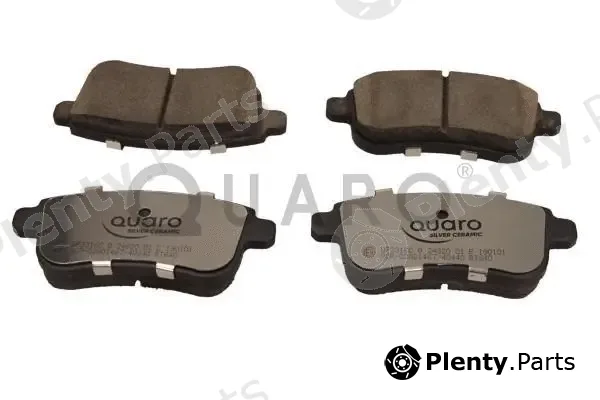 Quaro QP3316C — Brake Pad Set, disc brake QUARO SILVER CERAMIC