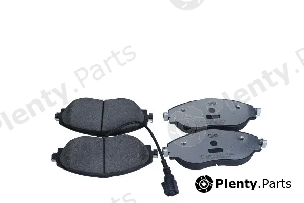 Quaro QP3973C — Brake Pad Set, disc brake QUARO SILVER CERAMIC