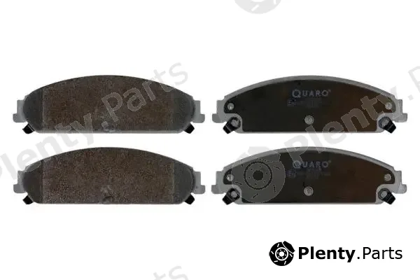 Quaro QP2043 — Brake Pad Set, disc brake