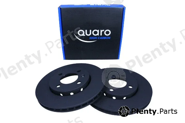 Quaro QD5953HC — Brake Disc QUARO HIGH CARBON