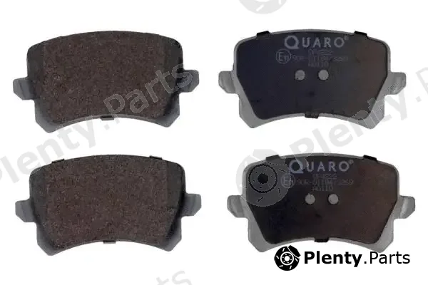 Quaro QP4222 — Brake Pad Set, disc brake