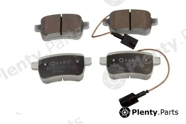 Quaro QP3463 — Brake Pad Set, disc brake