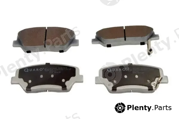 Quaro QP9666 — Brake Pad Set, disc brake