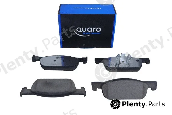 Quaro QP6120C — Brake Pad Set, disc brake QUARO SILVER CERAMIC