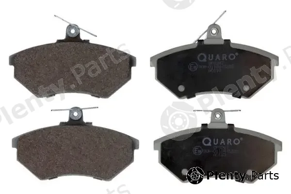 Quaro QP8247 — Brake Pad Set, disc brake