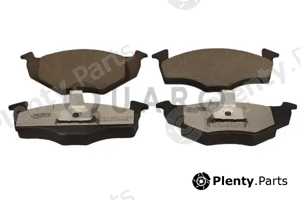 Quaro QP5136C — Brake Pad Set, disc brake QUARO SILVER CERAMIC