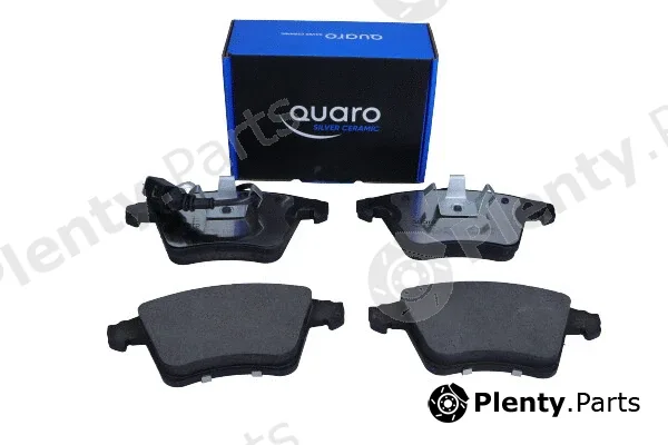 Quaro QP7582C — Brake Pad Set, disc brake QUARO SILVER CERAMIC