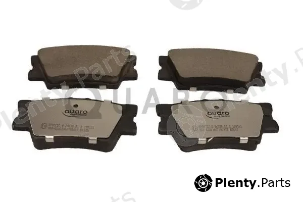 Quaro QP5571C — Brake Pad Set, disc brake QUARO SILVER CERAMIC