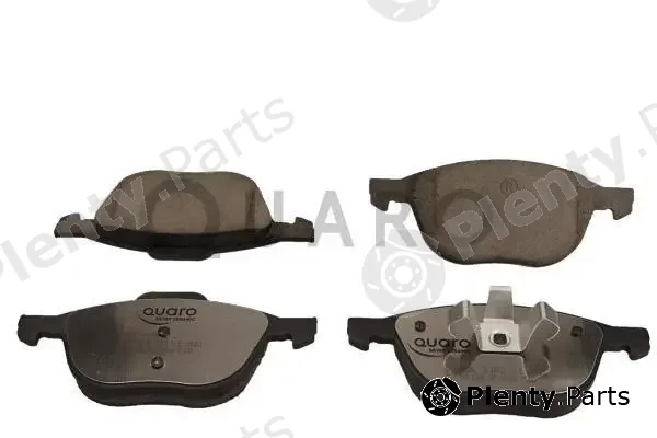 Quaro QP2248C — Brake Pad Set, disc brake QUARO SILVER CERAMIC