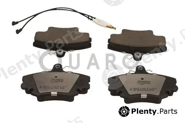 Quaro QP0910C — Brake Pad Set, disc brake QUARO SILVER CERAMIC