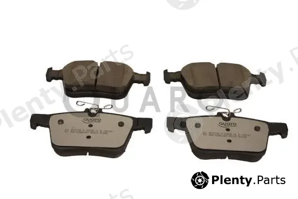 Quaro QP7274C — Brake Pad Set, disc brake QUARO SILVER CERAMIC