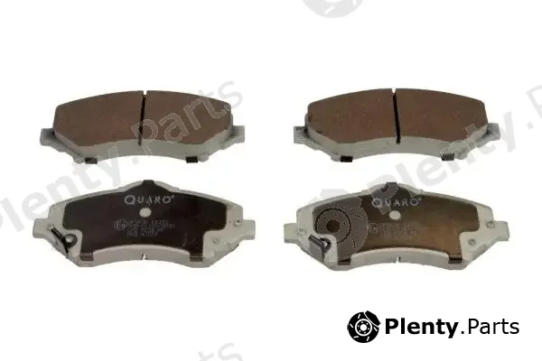 Quaro QP8636 — Brake Pad Set, disc brake
