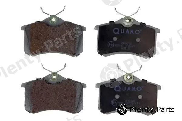 Quaro QP8078 — Brake Pad Set, disc brake