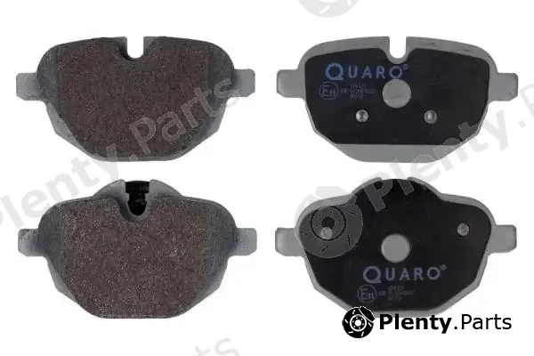 Quaro QP8123 — Brake Pad Set, disc brake