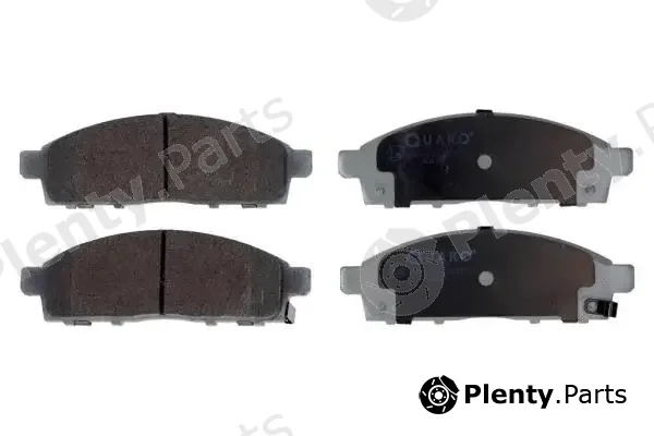Quaro QP7379 — Brake Pad Set, disc brake