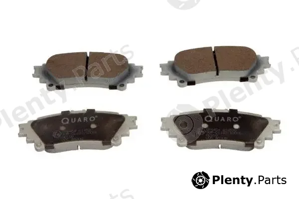 Quaro QP6454 — Brake Pad Set, disc brake