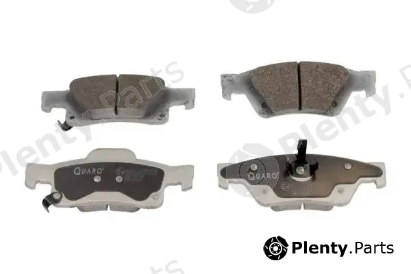 Quaro QP9039 — Brake Pad Set, disc brake