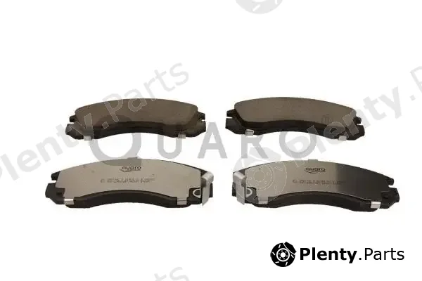 Quaro QP0174C — Brake Pad Set, disc brake QUARO SILVER CERAMIC