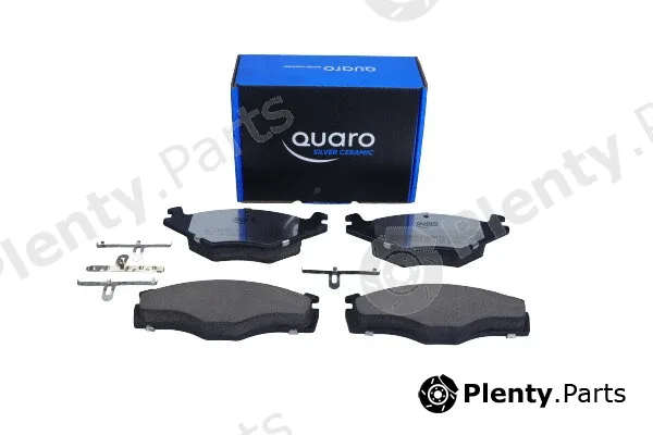 Quaro QP6959C — Brake Pad Set, disc brake QUARO SILVER CERAMIC